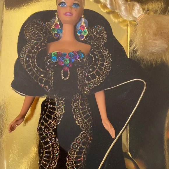 NRFB Vintage 1995 Midnight Gala Barbie Doll ✨
